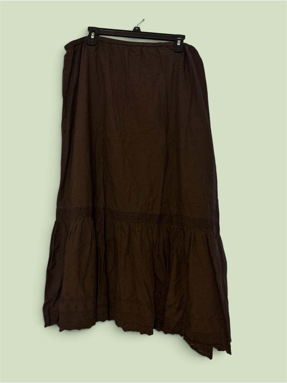 Cato Brown Maxi Skirt